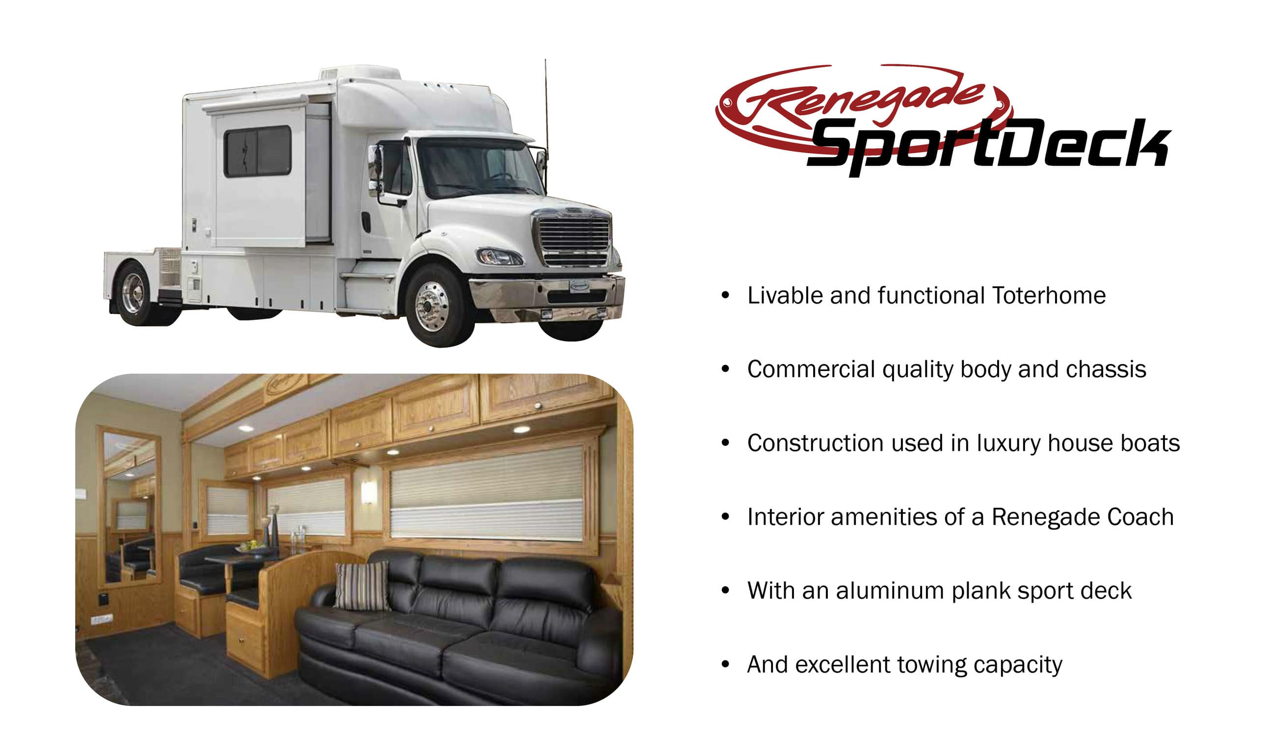 SPORTDECK Brochure