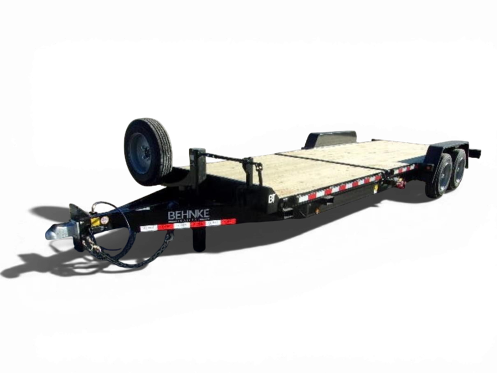 Cut Out Image of Equipment Trailers