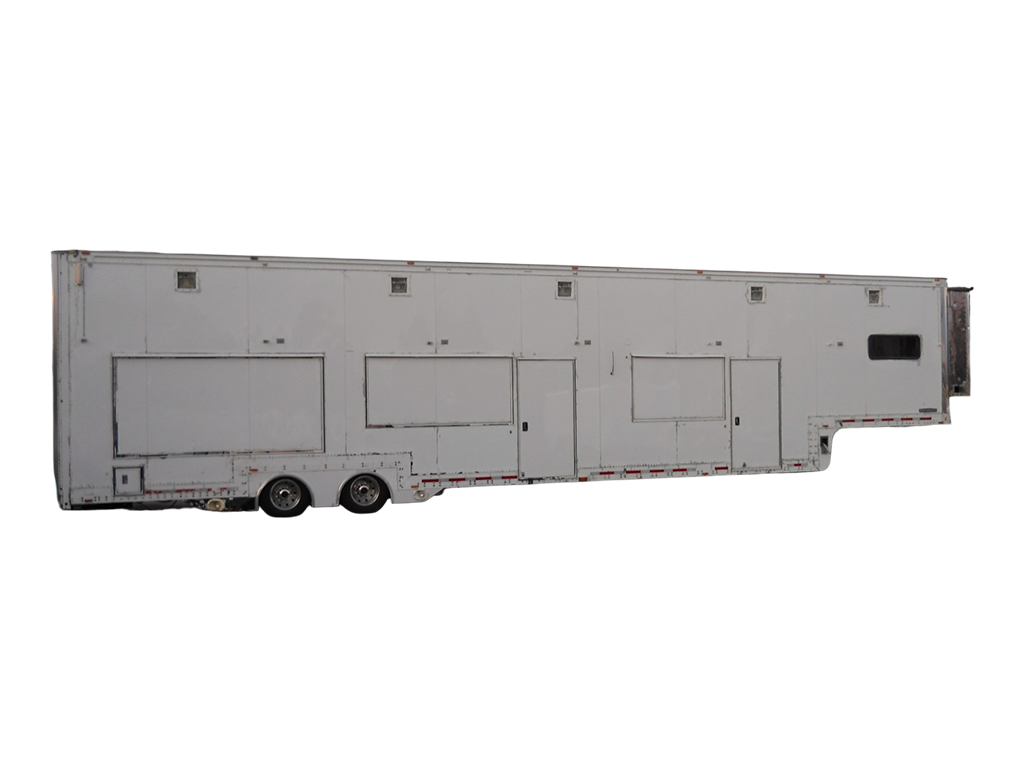 Cut Out Image of Marketing Trailer