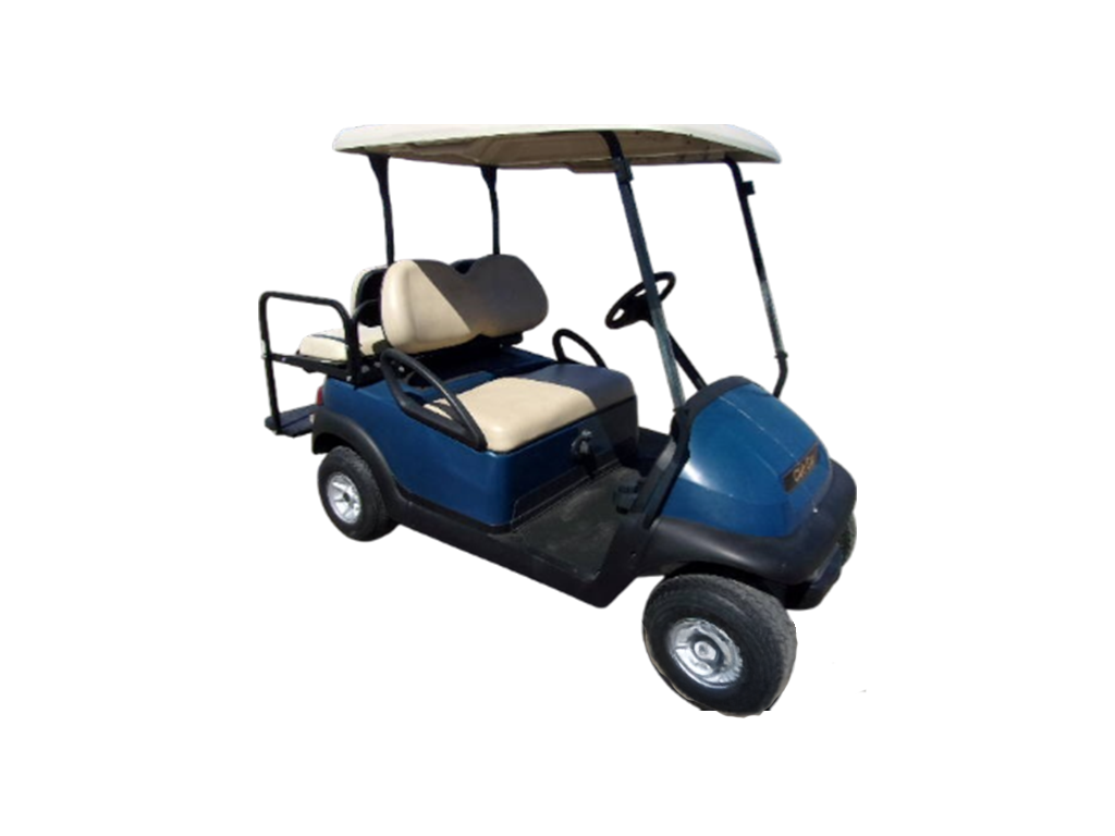 Cut Out Image of Golf Cart