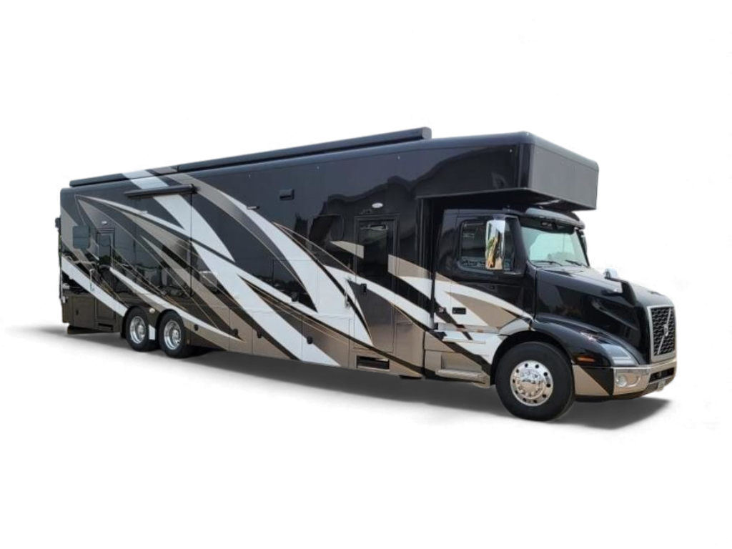 Cut Out Image of Motorcoaches & RVs