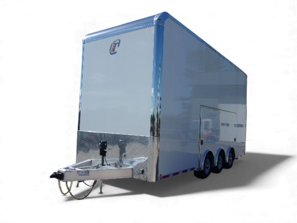 Cut Out Image of Stacker Trailers