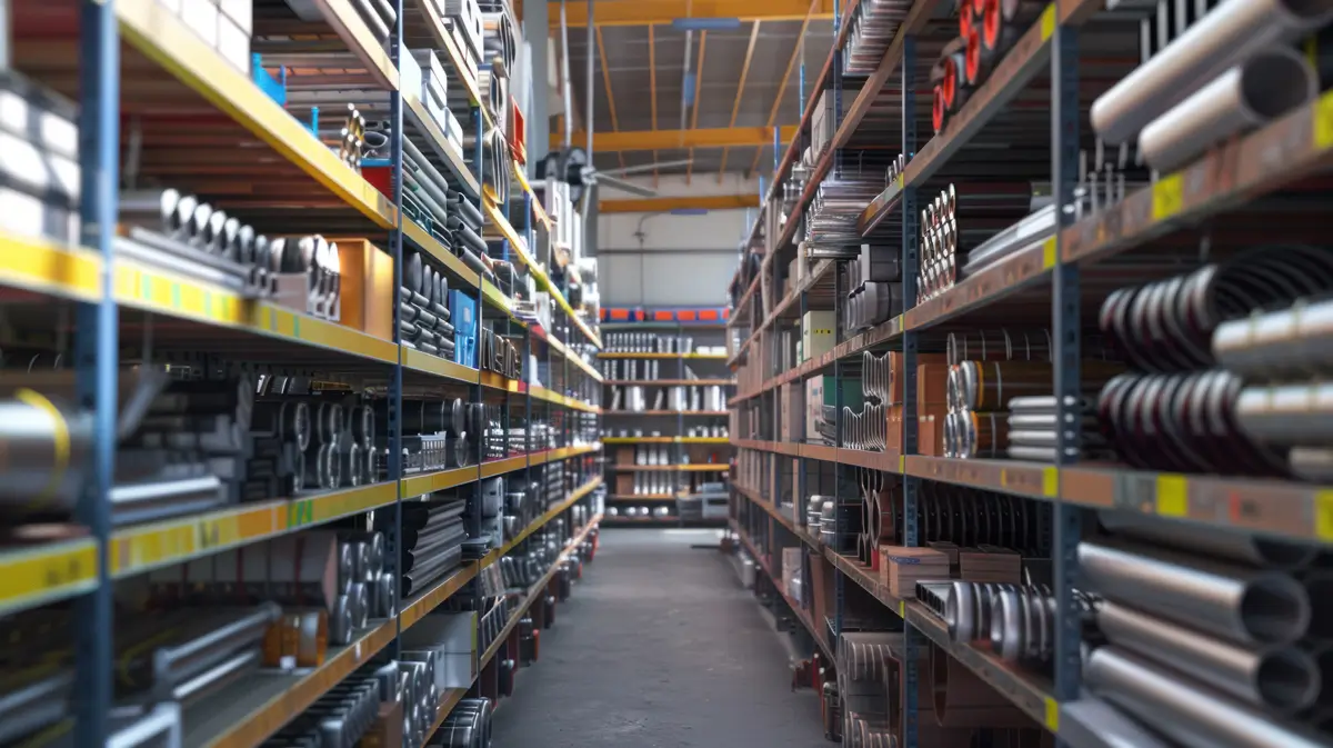 Parts Department Aisles